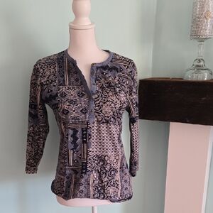 Lauren Ralph Lauren Top L